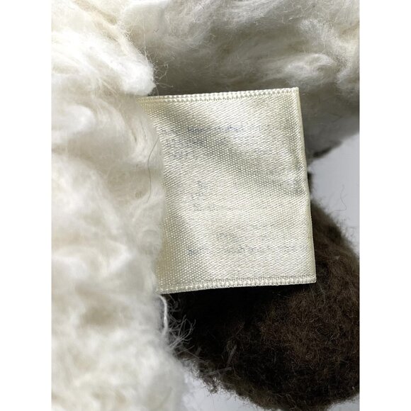 1997 Build-A-Bear Workshop 17" Shaggy Dog Floppy Ear Bow Hat Plush Retired READ - Picture 8 of 9